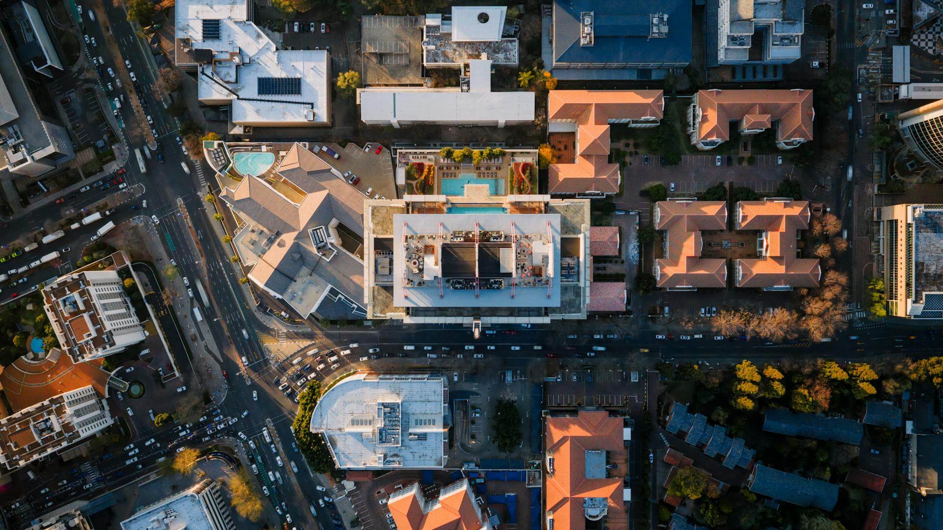 Sandton City Rooftops